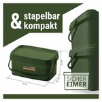 Convar Field Kitchen, Emergency Food 72-hour food bucket with drinking water