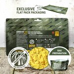 Convar Field Kitchen, Emergency Food 72-hour food bucket with drinking water