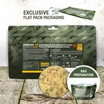 Convar Field Kitchen, Emergency Food 72-hour food bucket with drinking water