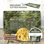 Convar Field Kitchen, Emergency Food 72-hour food bucket with drinking water