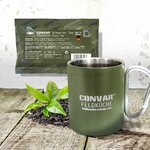 Convar Field Kitchen, Emergency Food 72-hour food bucket with drinking water