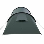 Highlander Blackthorn 2 Gen II tent with groundsheet, 2-person, Scarab Green