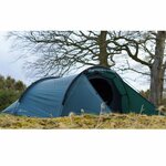 Highlander Blackthorn 2 Gen II tent with groundsheet, 2-person, Scarab Green