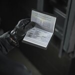 M-Tac paspoort cover zwart