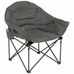 Highlander Balmoral camping klapstoel met rug- en armleuning