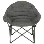 Highlander Balmoral camping klapstoel met rug- en armleuning