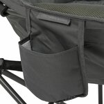 Highlander Balmoral camping klapstoel met rug- en armleuning
