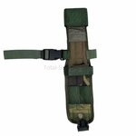 Korps mariniers beenholster voor mes of bajonet, Molle, Forest camo