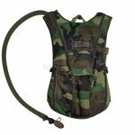 Camelbak Viper Trinkrucksack 3L incl. Chem Bio Beutel, Woodland camo