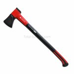 Bison Black Series SX-20 kloofbijl groot, zwart/rood