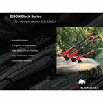 Bison Black Series SX-20 kloofbijl groot, zwart/rood