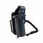 Peter Jones P175 Sprayhouder swivel met Klick Fast (riem)bevestiging, zwart