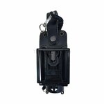 Peter Jones P175 Sprayhouder swivel met Klick Fast (riem)bevestiging, zwart
