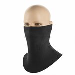 M-Tac tactical Balaclava / Bivakmuts ECWCS, Microfleece rip-stop, zwart