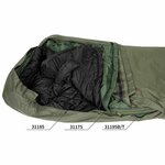 MFH sac de couchage modulaire de patrouille (US GI) avec fermeture éclair latérale, vert olive
