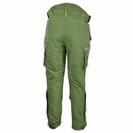 AB Thermoüberziehhose mit Hosenträgern Ale-Tex olivgrün
