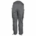AB thermische overbroek met suspenders Ale-Tex zwart