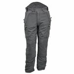 AB thermische overbroek met suspenders Ale-Tex zwart