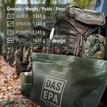 Convar DAS EPA 24hr Day Ration Pack MRE, Genietroepen