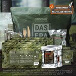 Convar DAS EPA 24hr Day Ration Pack MRE, Jagers