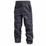British navy foul weather MVP regenbroek 3-laminaat, donkerblauw