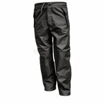British army foul weather MVP regenbroek 3-laminaat, zwart