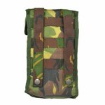 Feldflaschentasche der niederländischen Armee Molle für Wasserflasche und Becher, Woodland DPM