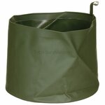 KL landmacht opvouwbare waskom PVC 5L legergroen