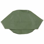 KL landmacht opvouwbare waskom PVC 5L legergroen