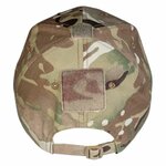 Mil-Tec flex fit baseball cap with velcro patch Multicam