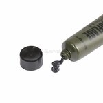 Mil-Tec NATO camo cream tube 30 gr Zwart