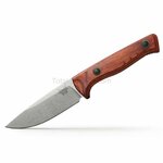 Benchmade Fixed SlipRidge Bushcraft mes Wood Combo