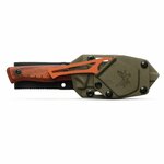 Benchmade Fixed SlipRidge Bushcraft mes Wood Combo