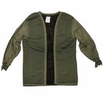 KL landmacht 3D Parka jas met wintervoering en Gore-tex liner, Smock, woodland DPM