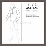 KL landmacht 3D Parka jas met wintervoering en Gore-tex liner, Smock, woodland DPM