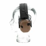 Earmor M300A actieve gehoorbescherming, EN352, Coyote tan