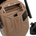 Earmor M300A actieve gehoorbescherming, EN352, Coyote tan