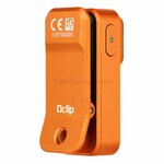 Olight Oclip mini accu LED zaklamp / werklamp, oranje