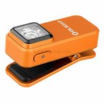 Olight Oclip mini accu LED zaklamp / werklamp, oranje
