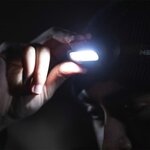 Nebo Einstein 1500 Flex LED hoofdlamp IPX4 2-kleuren oplaadbaar