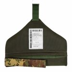 Italiaanse NC4 ballistische bovenarm protectors met inserts, Paar (links-rechts), Vegetato camo
