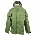 AB softshell regenjas Ale-Tex 3-laminaat legergroen