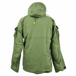 AB softshell regenjas Ale-Tex 3-laminaat legergroen