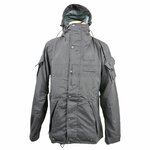 AB softshell regenjas Ale-Tex 3-laminaat zwart
