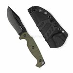 Mil-Tec Ridge veldmes G10 met Kydex multi mount schede, legergroen