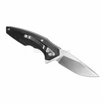 M-Tac type 20 EDC zakmes D2 staal, zwart
