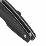 M-Tac type 20 EDC zakmes D2 staal, zwart