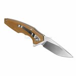 M-Tac type 20 EDC zakmes D2 staal, Dark coyote