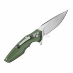M-Tac type 20 EDC zakmes D2 staal, olijfgroen