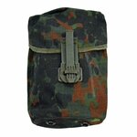 Duitse Bundeswehr koppeltas voor veldflessen (KTS), Flecktarn